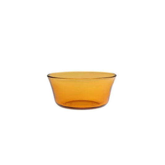 Glass Bowls Duralex Amber - Set of 4