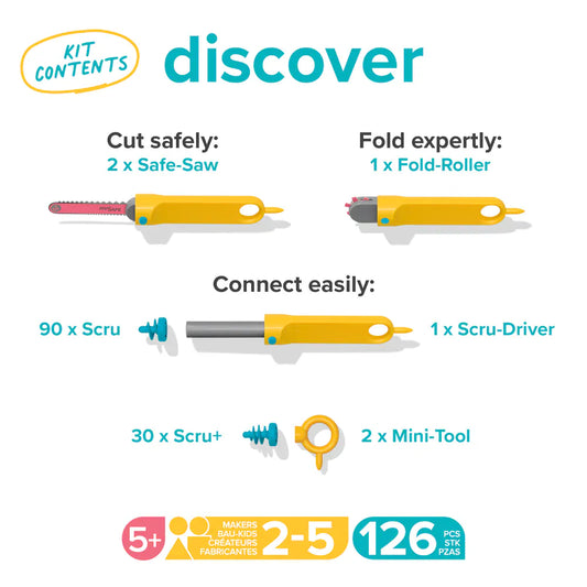 Makedo - Discover Kit | prettycleanshop.myshopify.com