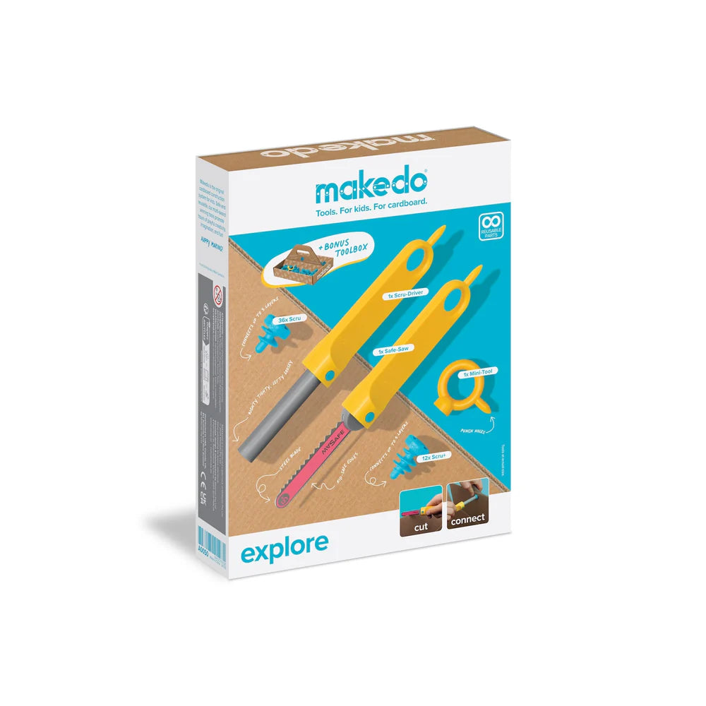 Makedo - Explore Kit