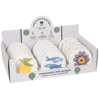 Compostable Sponges Market Day - Various Designs