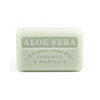 Marseille Soap Bar for Skin with Organic Shea Butter - Aloe Vera