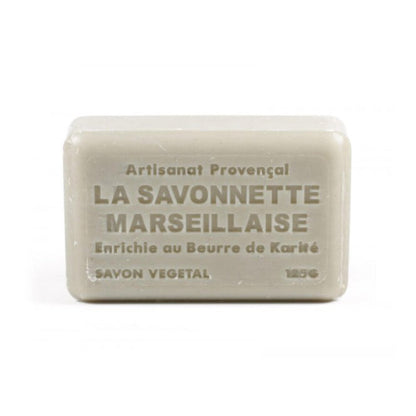 Marseille Soap Bar for Skin with Organic Shea Butter - Green Clay