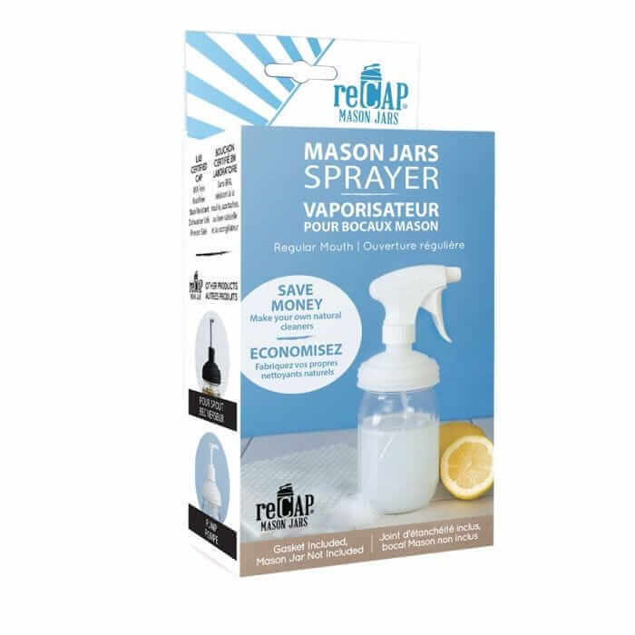 Mason Jar Sprayer Lid - reCAP