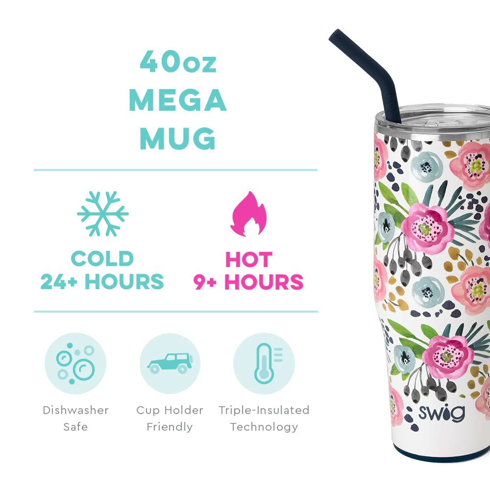 Mega Mug (40oz) - Primrose - Swig Life