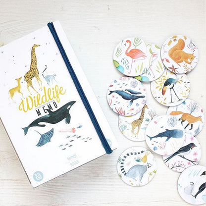 Memory Game - Wildlife by LONDJI Kids Londji Prettycleanshop