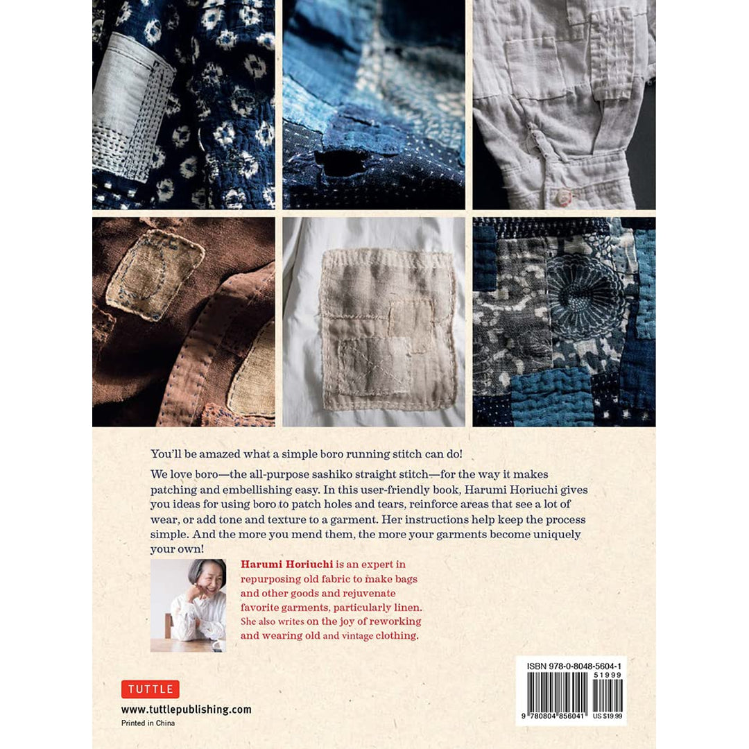 Mending with Boro - Japanese Running Stitch & Patching Techniques