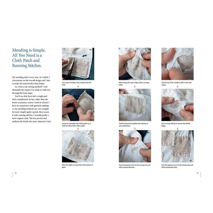 Mending with Boro - Japanese Running Stitch & Patching Techniques