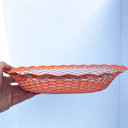 Metal Food Basket Medium by Roger Orfèvre