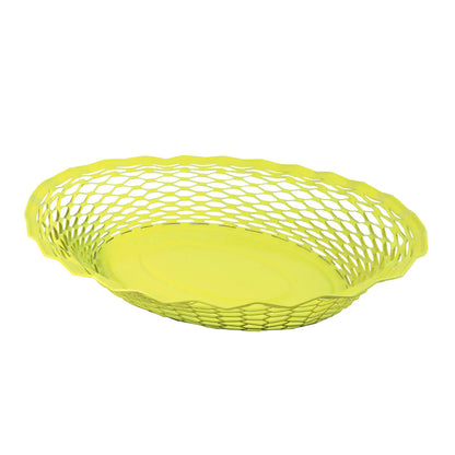 Metal Food Basket Medium by Roger Orfèvre