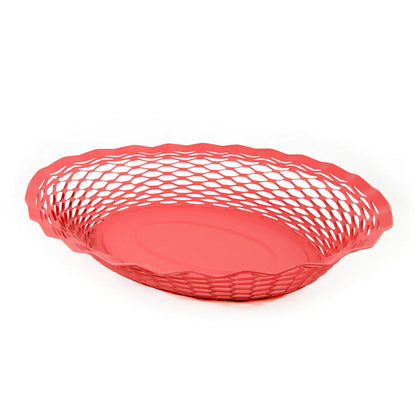 Metal Food Basket Medium by Roger Orfèvre