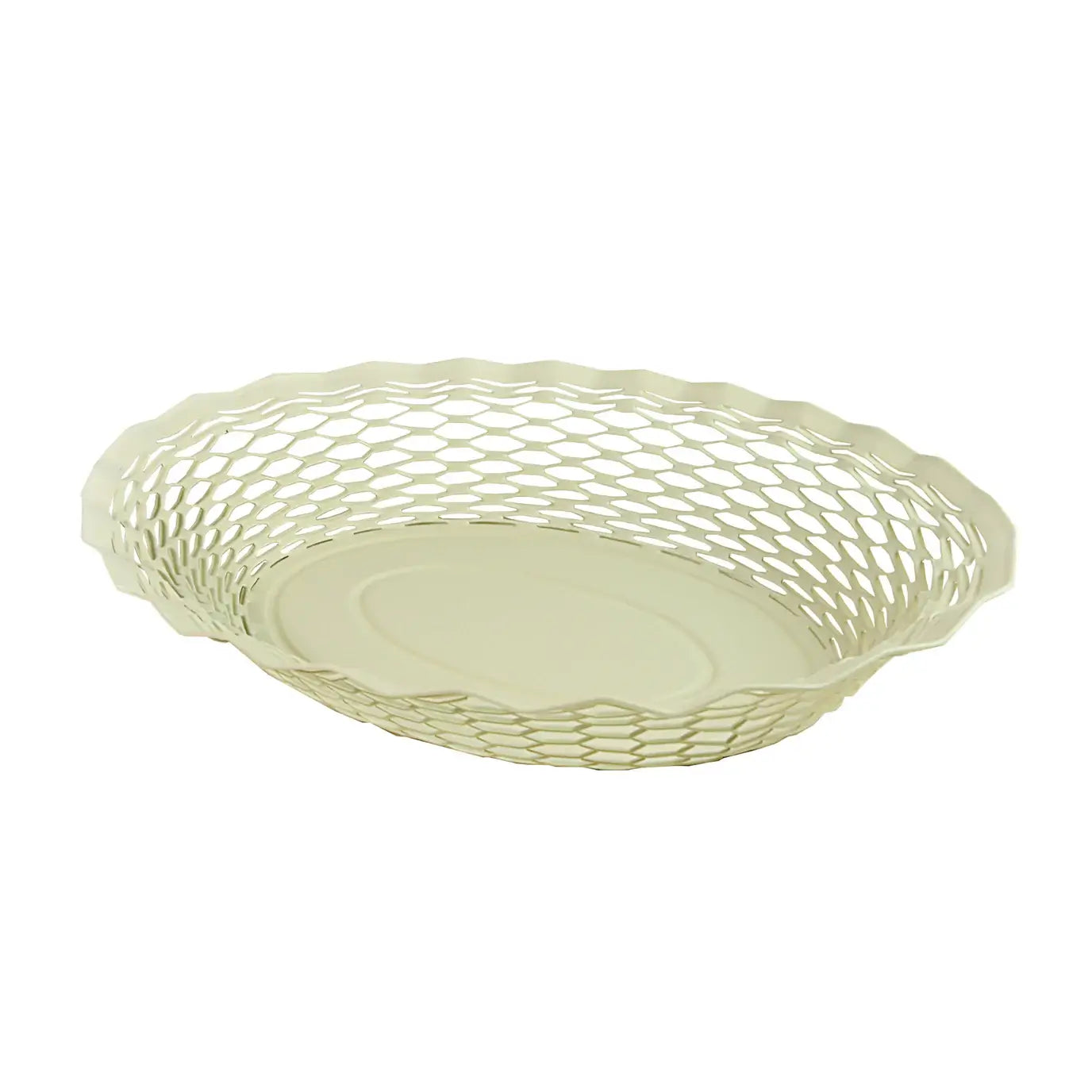Metal Food Basket Medium by Roger Orfèvre