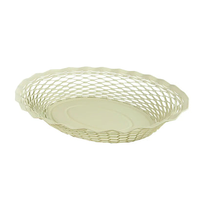 Metal Food Basket Medium by Roger Orfèvre