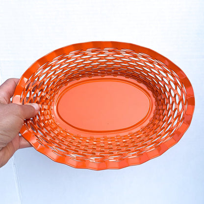 Metal Food Basket Medium by Roger Orfèvre