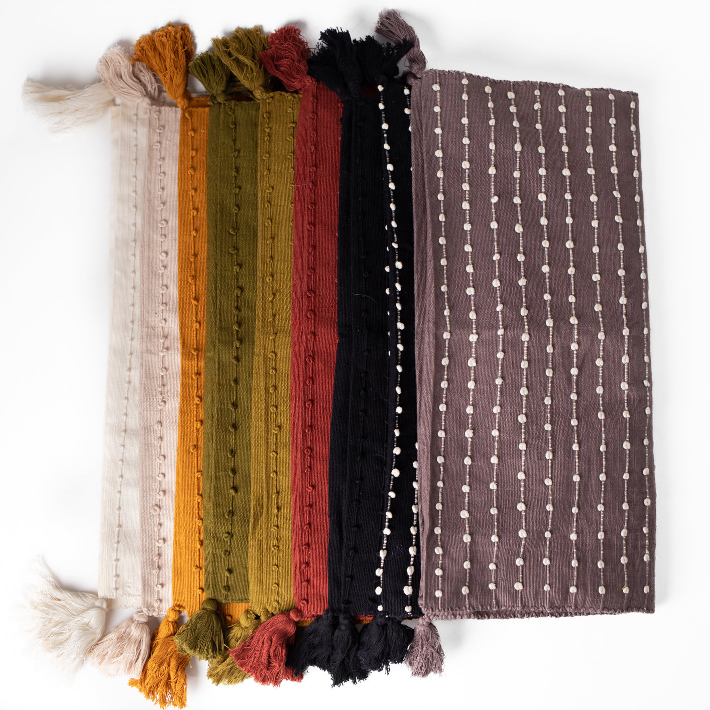 Mexican Cushion Covers - Knotted Pillow Cases