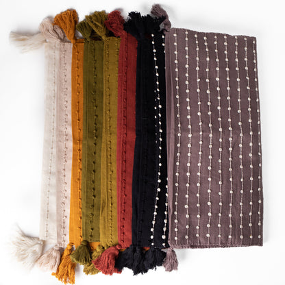 Mexican Cushion Covers - Knotted Pillow Cases