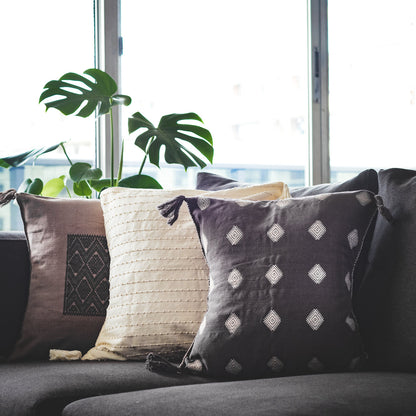 Mexican Cushion Covers - Knotted Pillow Cases