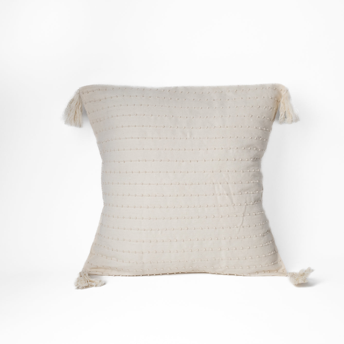 Mexican Cushion Covers - Knotted Pillow Cases