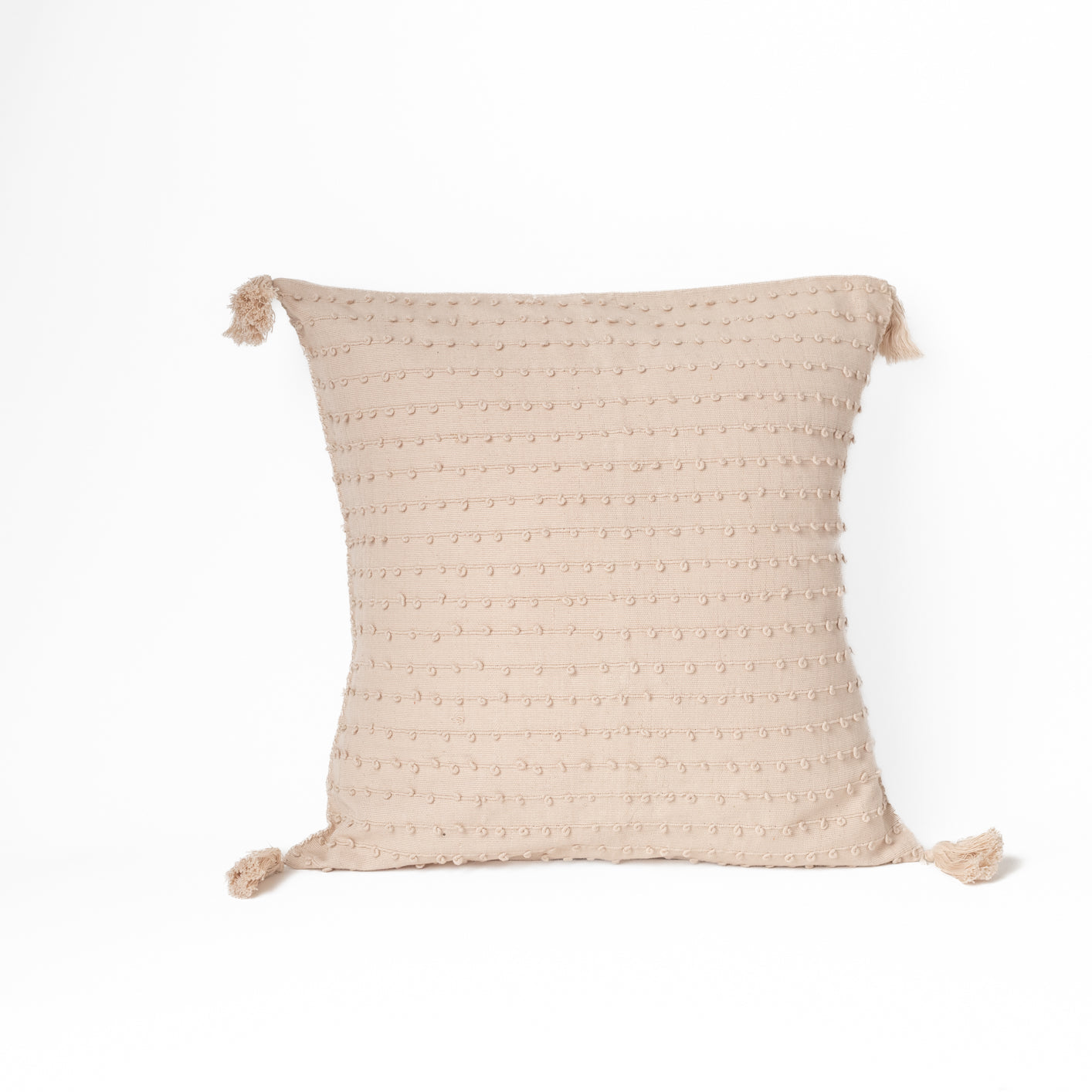 Mexican Cushion Covers - Knotted Pillow Cases