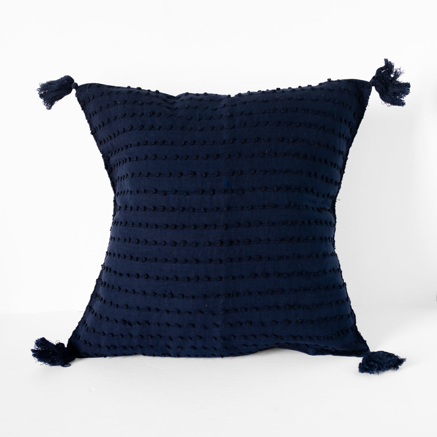 Mexican Cushion Covers - Knotted Pillow Cases