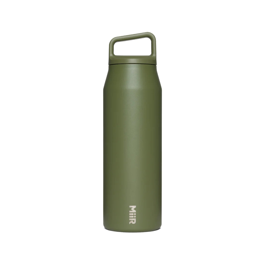 Wide Mouth Water Bottle - 32oz - by MiiR on the go MiiR Evergreen Prettycleanshop