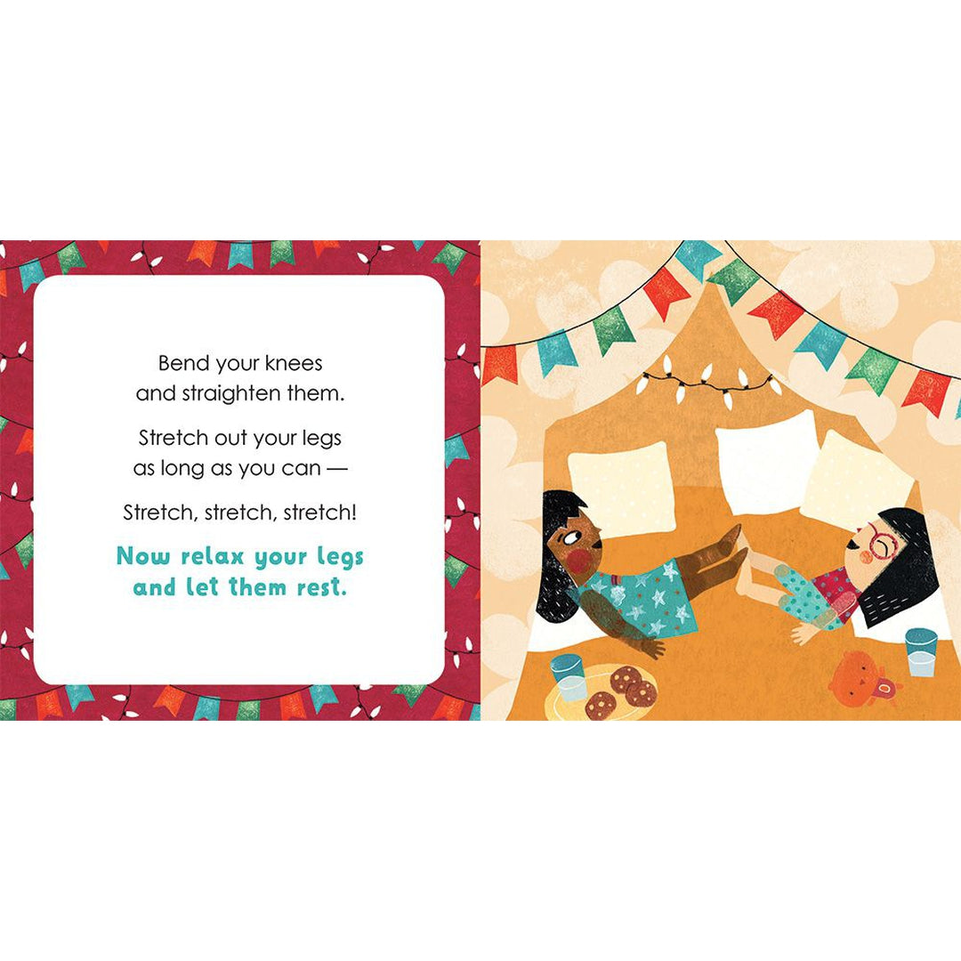 Rest & Relax - Mindful Tots Board Book