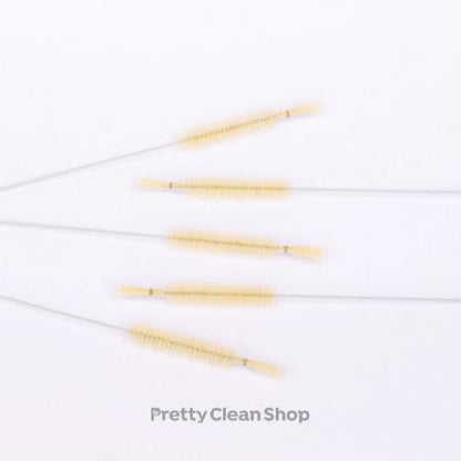 Mini Bottle Brush with Head Bundle by Redecker
