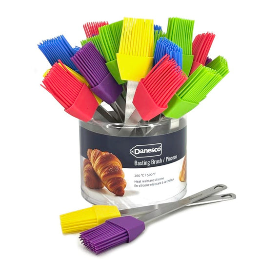 Mini Basting Brush - Assorted Colours
