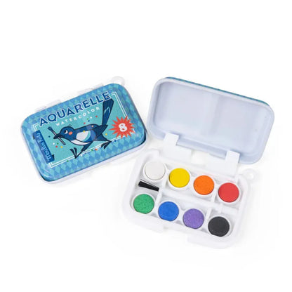 Mini Watercolour Palettes - Petites Merveilles