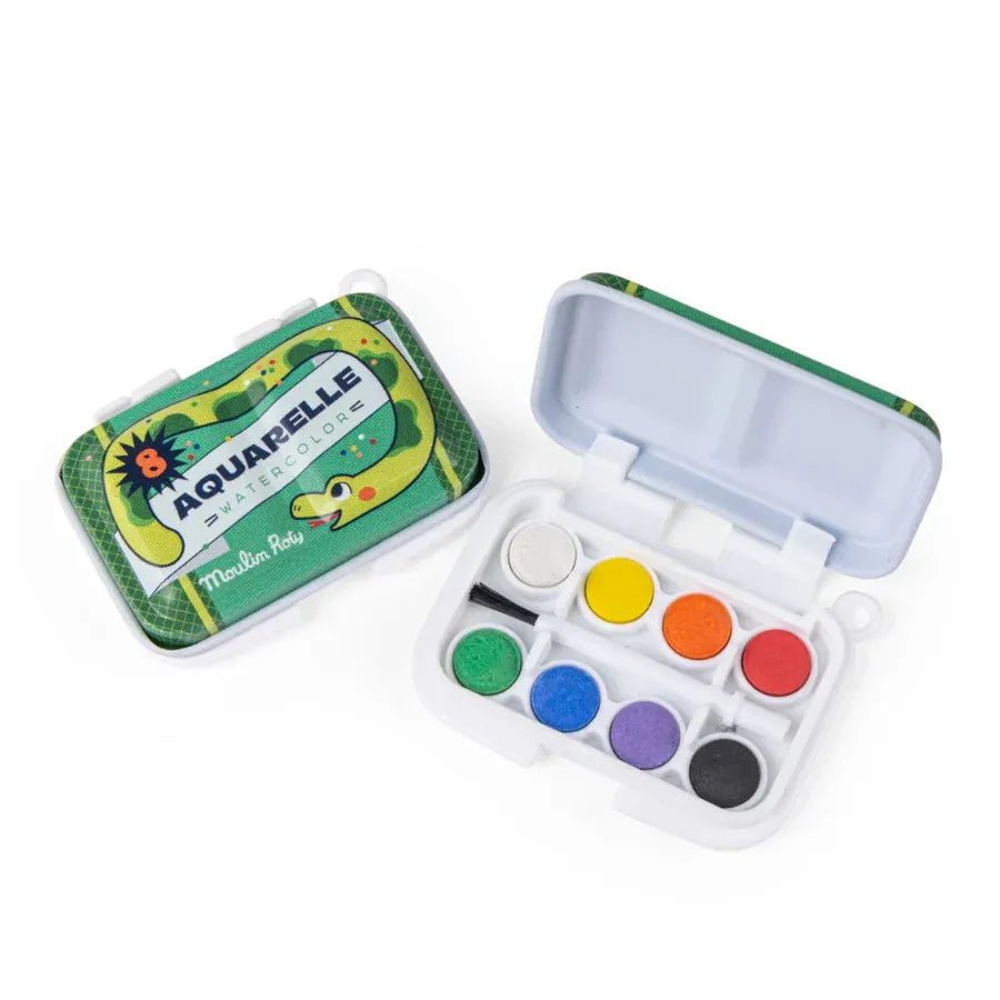 Mini Watercolour Palettes - Petites Merveilles