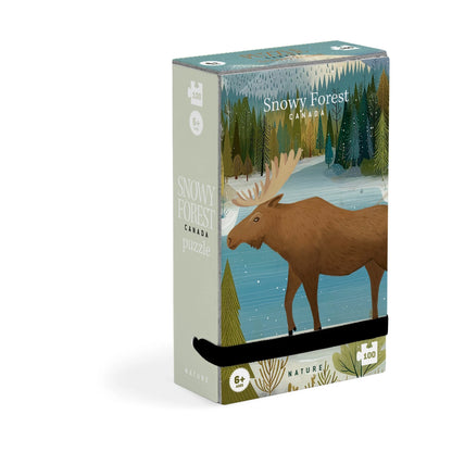 Tiny Puzzle - Canada Wildlife