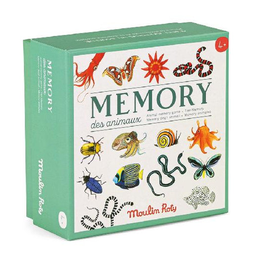 Animal Memory Game by Moulin Roty