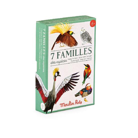7 Families Card Game by Moulin Roty