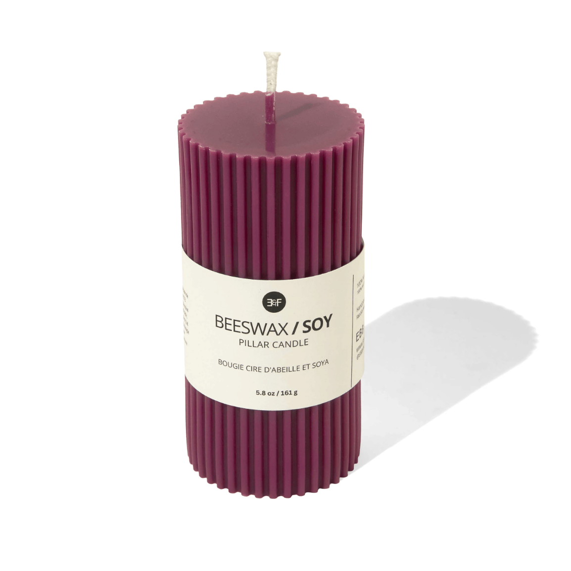 Soy Pillar Candle