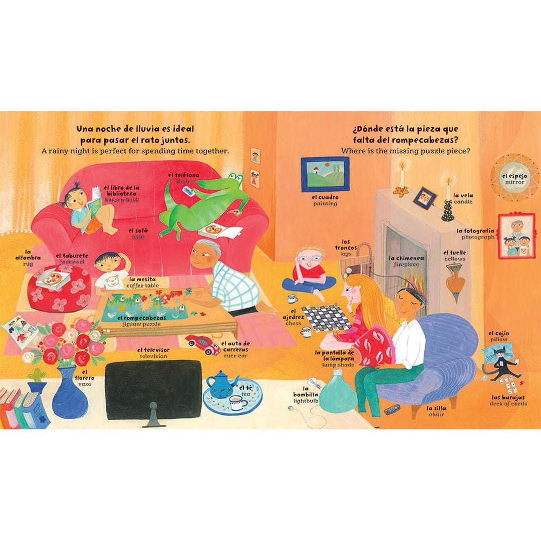 My Big Barefoot Book of Spanish & English Words