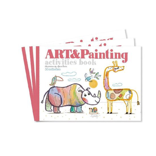 Art & Painting Colouring Book by LONDJI