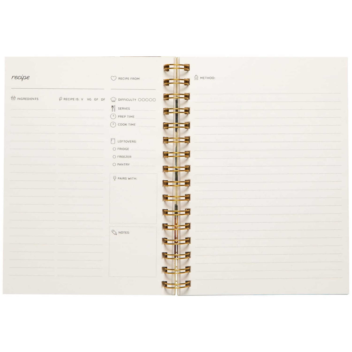 Apple Orchard Recipe Book-Pretty Clean Shop