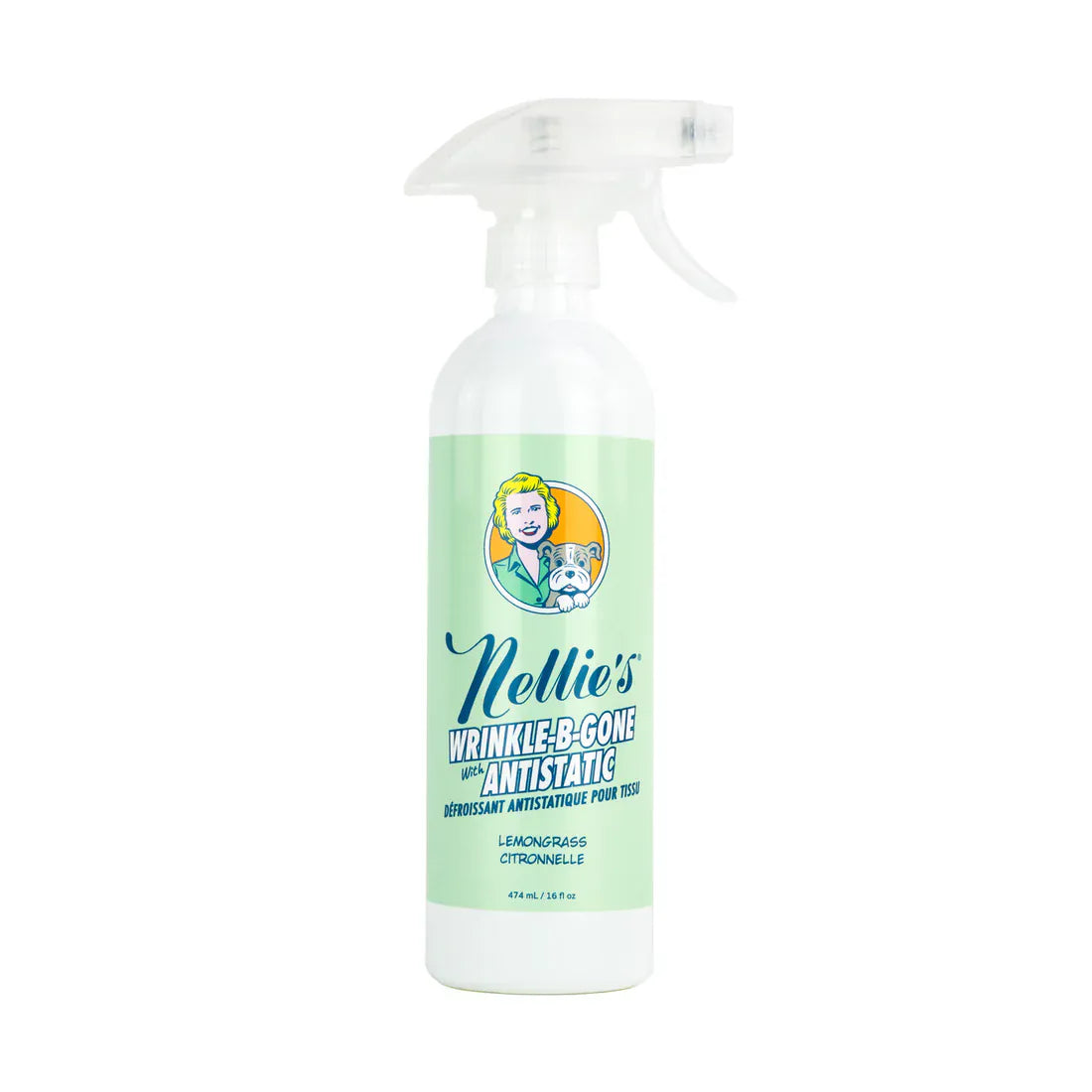 Wrinkle-B-Gone Fabric Wrinkle Remover Spray by Nellie's