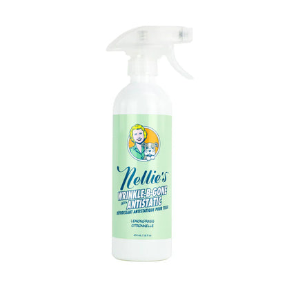 Wrinkle-B-Gone Fabric Wrinkle Remover Spray by Nellie's