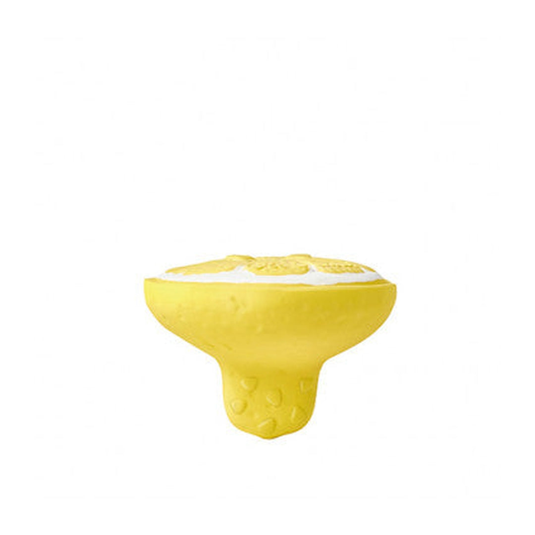 Natural Rubber Teether - John Lemon