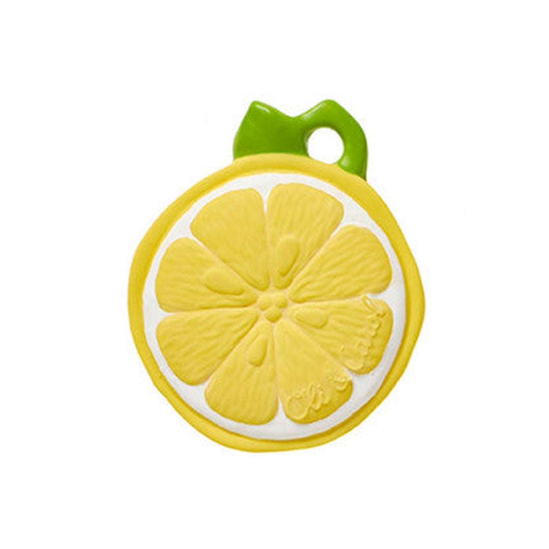 Natural Rubber Teether - John Lemon