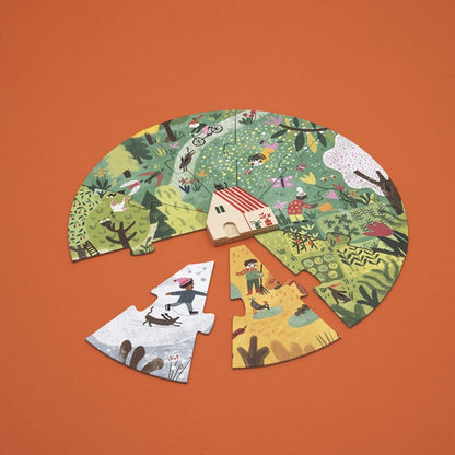 A Home for Nature Puzzle