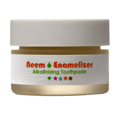 Neem Enamelizer Alkalinizing Toothpaste by Living Libations