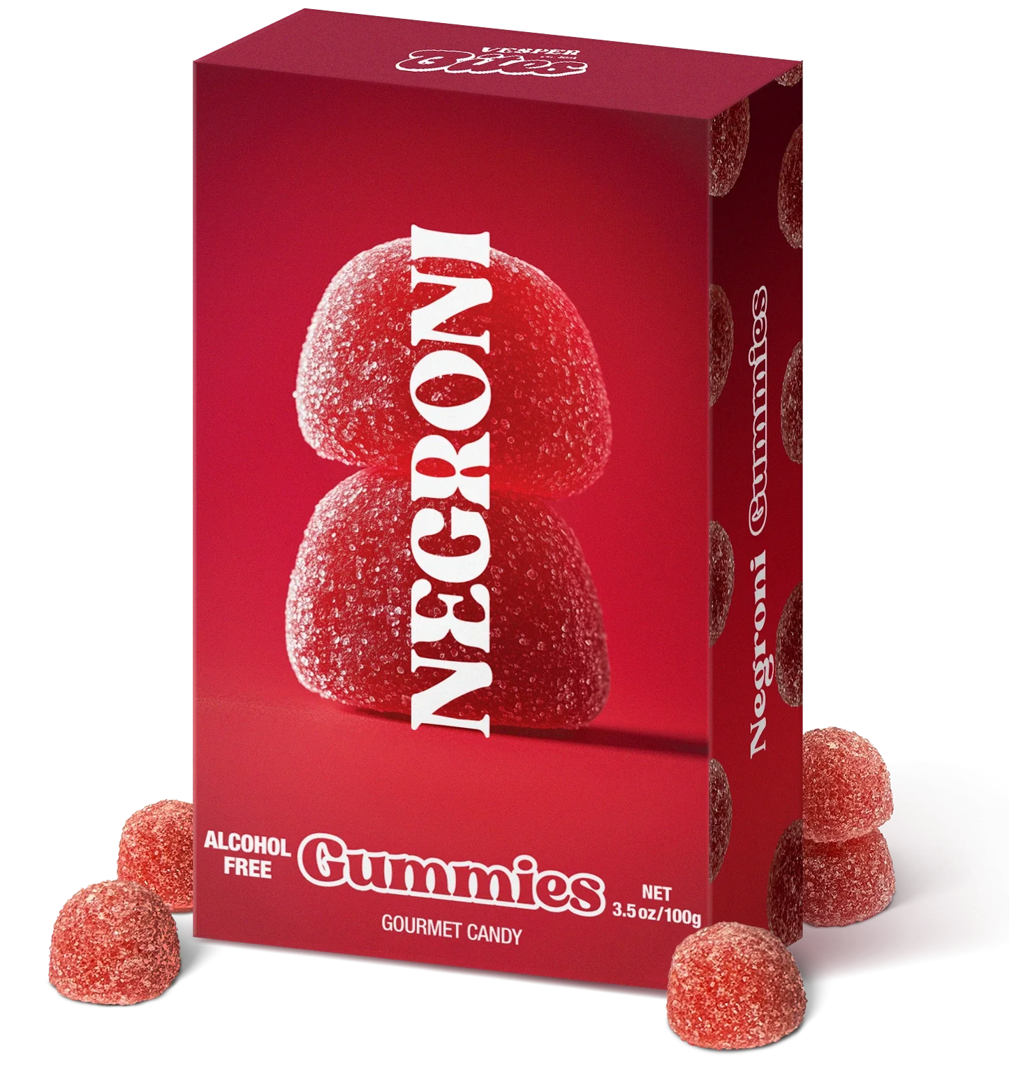 Cocktail Inspired Gummies - Negroni