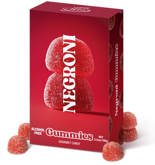 Cocktail Inspired Gummies - Negroni