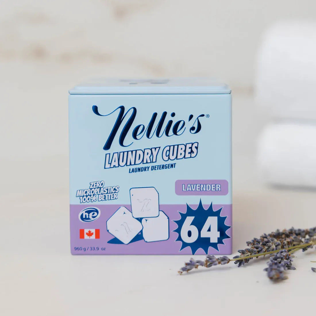 Laundry Cubes