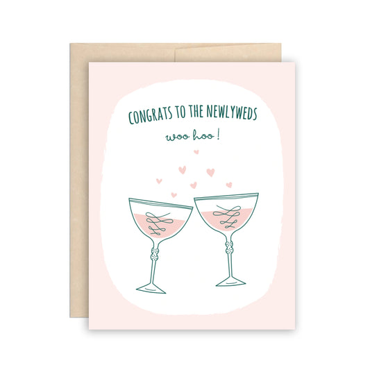 Love & Friendship - Congrats to the Newlyweds Woohoo!