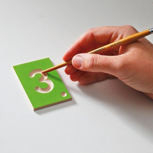 Numbers Wooden Educational Game by Erzi