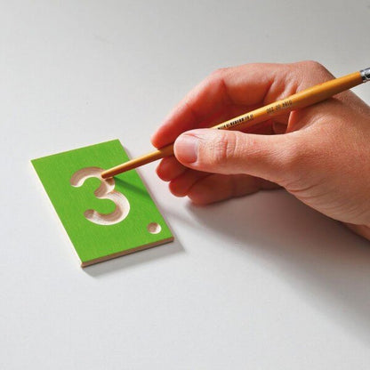 Numbers Wooden Educational Game by Erzi