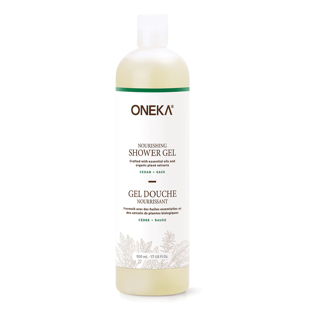Oneka Shower Gel - Cedar & Sage