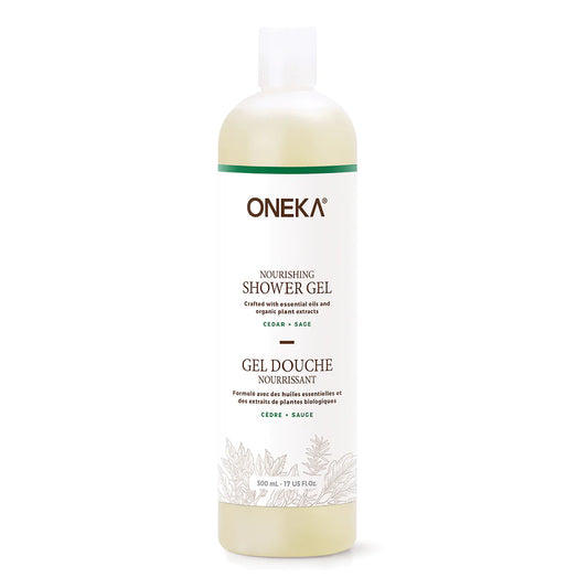Oneka Shower Gel - Cedar & Sage